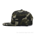 Sombreros Snapback de camuflaje para niños